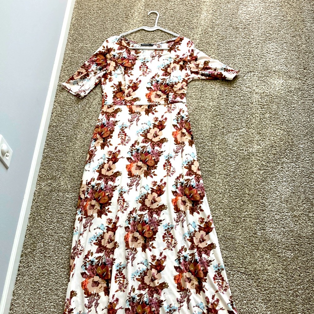 Nesees Dress sleeve maxi dress!